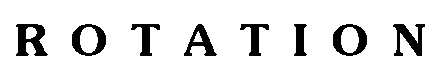 rotation